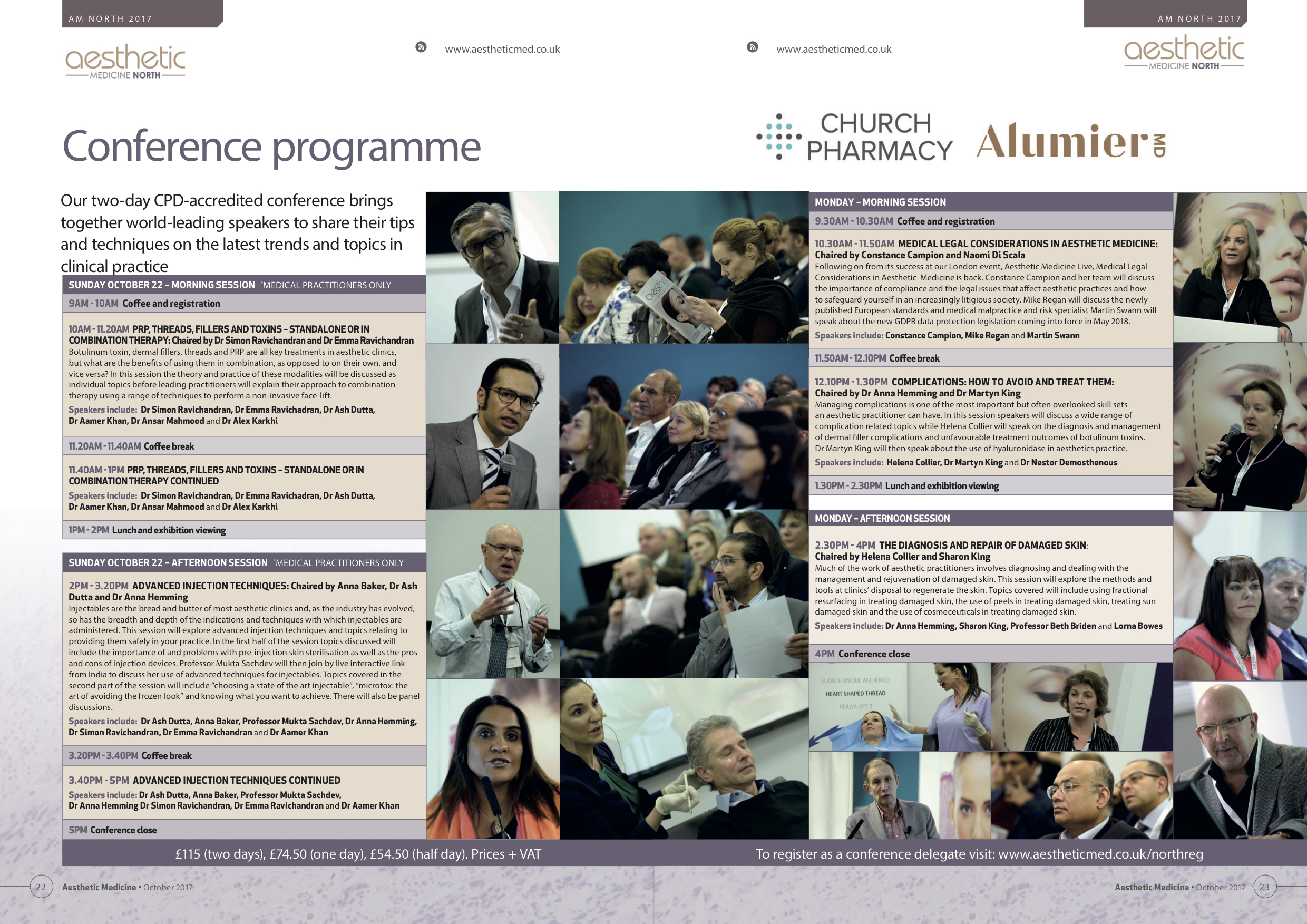 Conference programme AM North